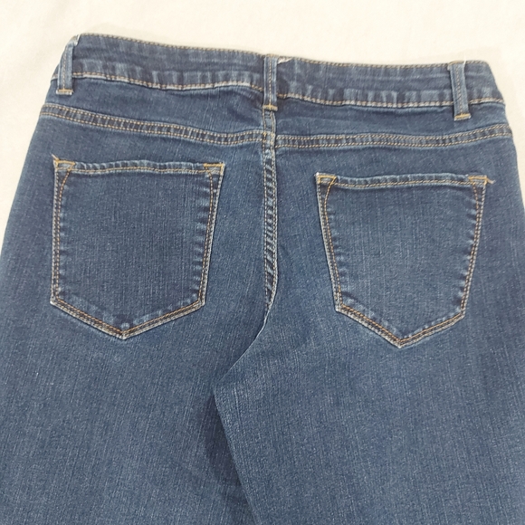 Sonoma Life and Style Blue Denim Jeans Women Size 6S Boot cut - Picture 6 of 7